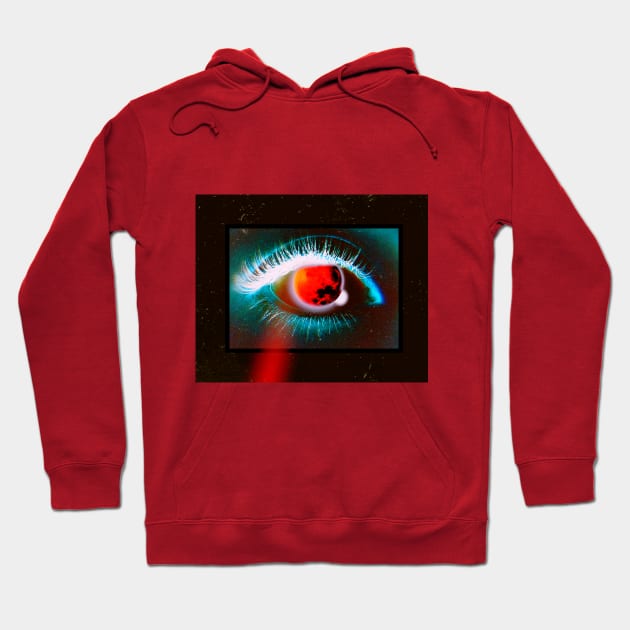 Martian Time Slip Hoodie by theprometeus